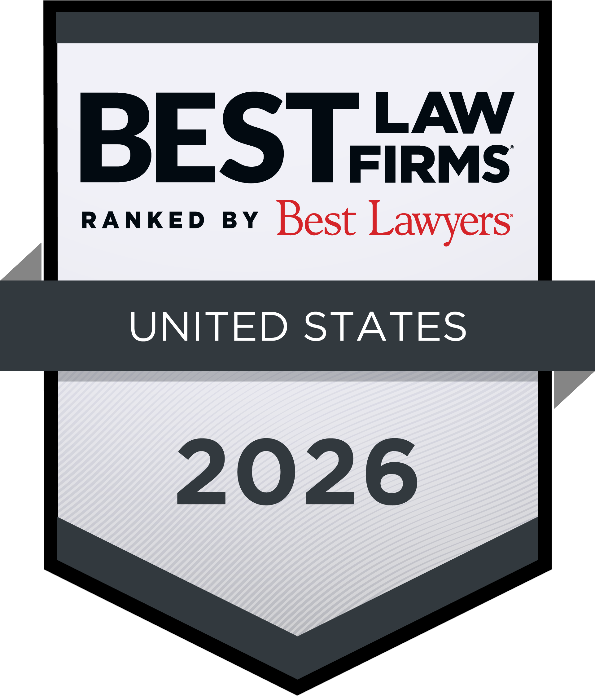 Best Law Firms 2026 Selectee