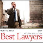 Monty C. Beck Included in Best Lawyers in America 2021 Family Law Section